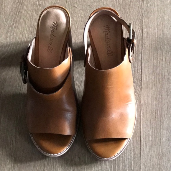 Madewell Shoes - Madewell sandals. Never worn!